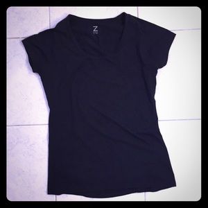 Zella short sleeve fitted yoga/work out top. EUC